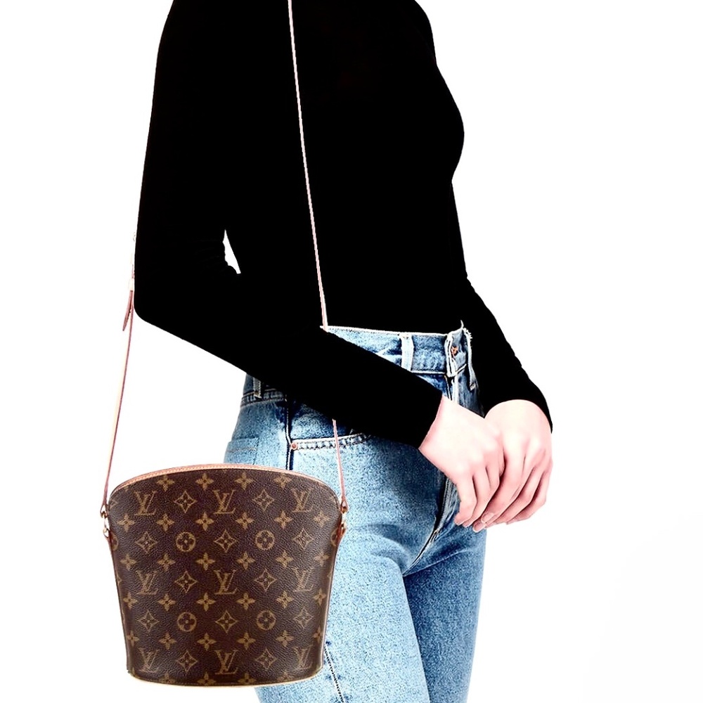 Louis Vuitton Monogram Cross Body Drouot - Picture 6 of 12